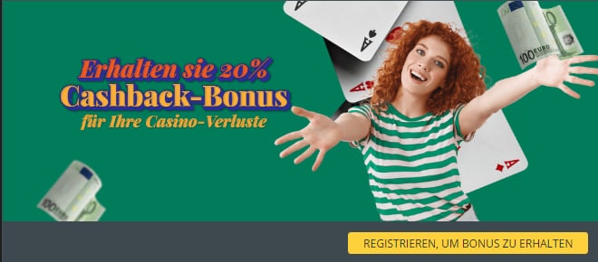 Casino ohne Limit Cashback