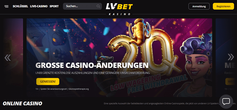 LVbet Casino ohne Lizenz